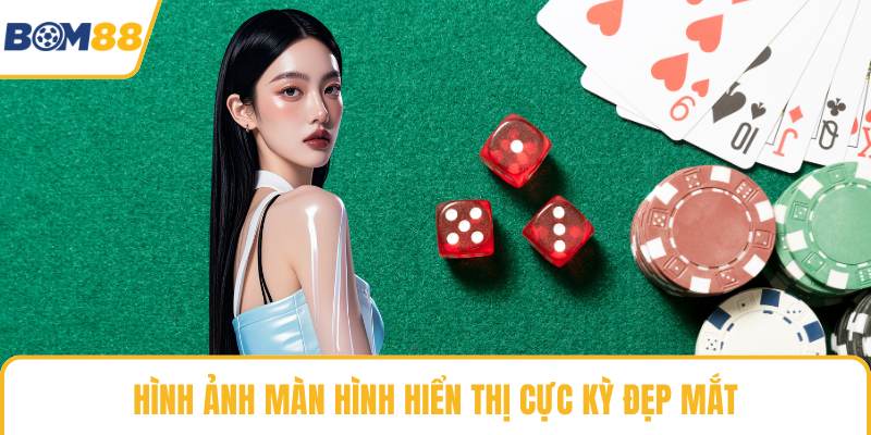 Hình ảnh màn hình hiển thị cực kỳ đẹp mắt