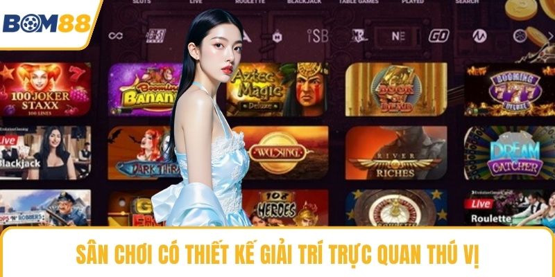 Sân chơi có thiết kế giải trí trực quan thú vị