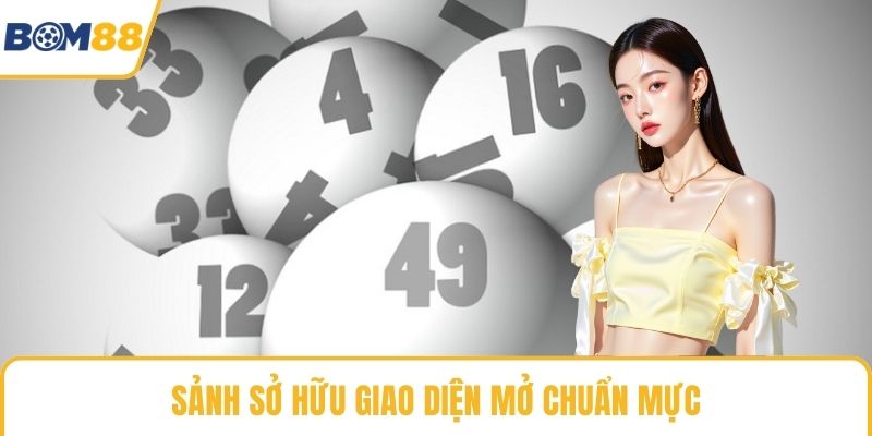 Sảnh sở hữu giao diện mở chuẩn mực