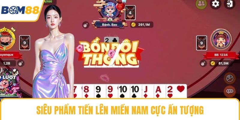 Siêu phẩm tiến lên miền nam cực ấn tượng