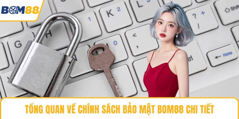 Tổng quan về chính sách bảo mật Bom88 chi tiết